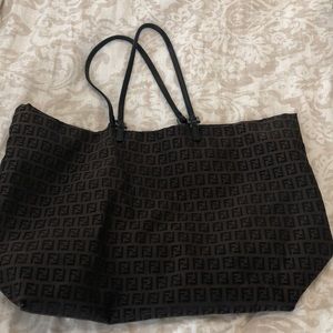 authentic fendi tote